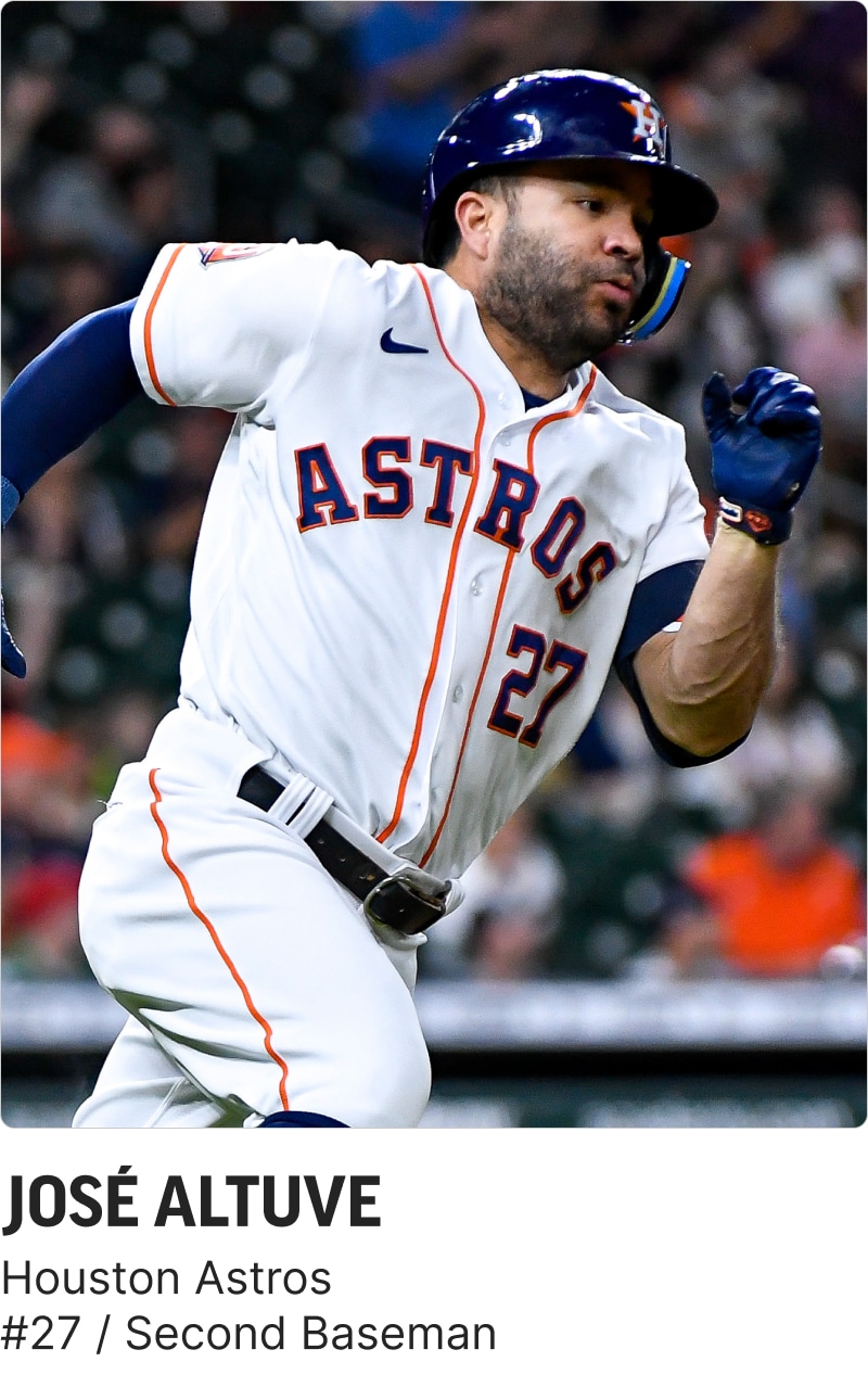 JOSE ALTUVE