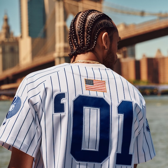 New York Yankees Jay Z Blueprint SS Tee
